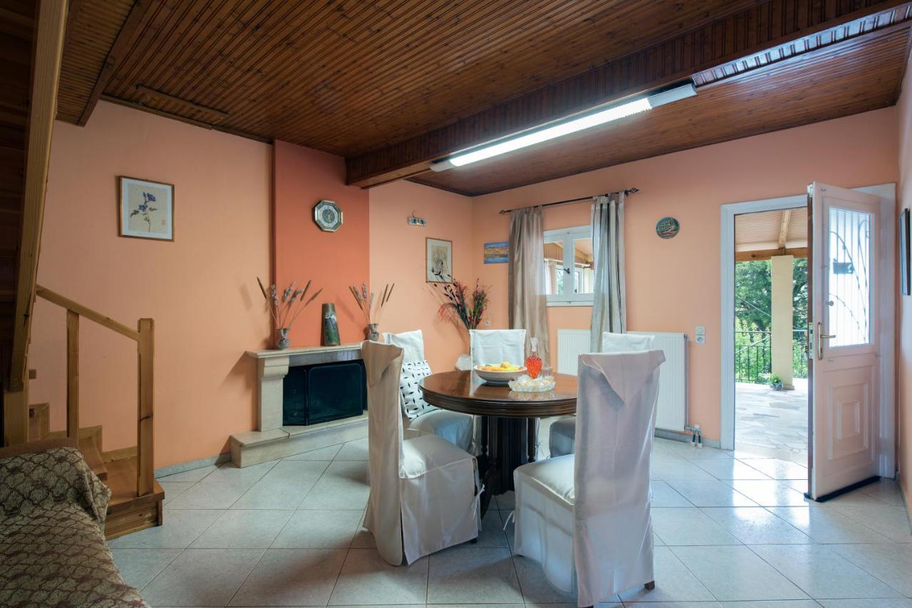 Villa Pado'S House, Valanio Corfu Extérieur photo