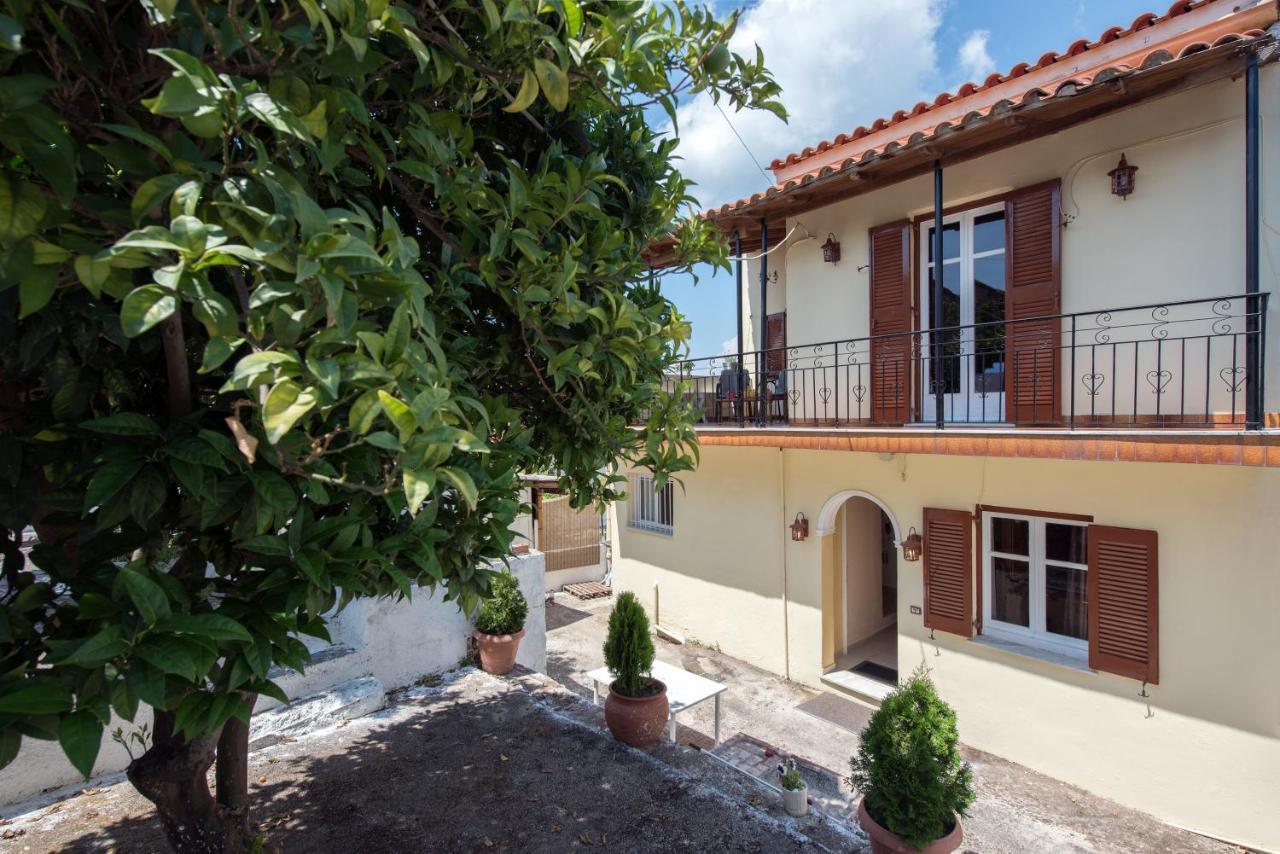 Villa Pado'S House, Valanio Corfu Extérieur photo