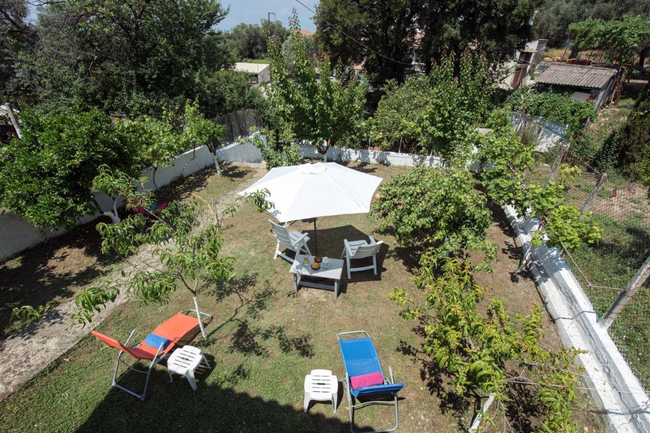 Villa Pado'S House, Valanio Corfu Extérieur photo