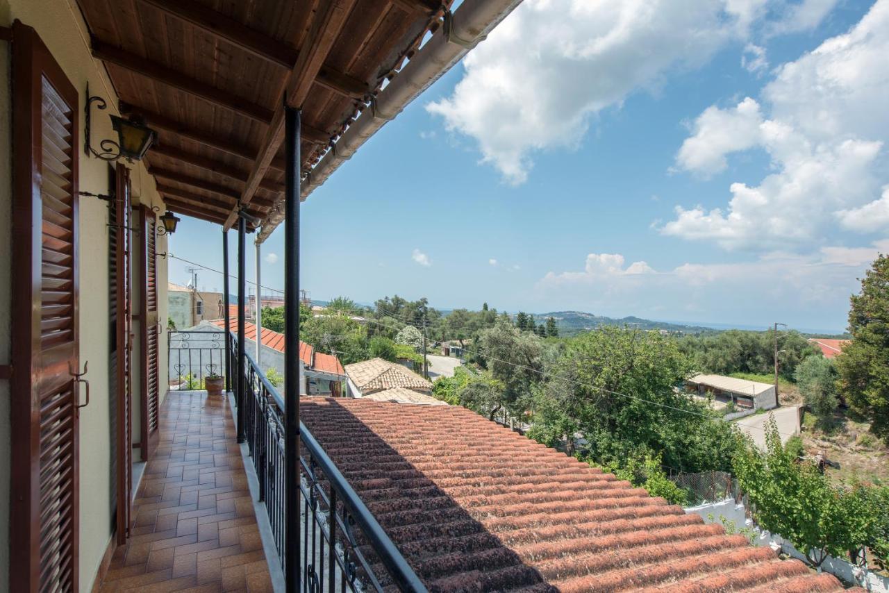Villa Pado'S House, Valanio Corfu Extérieur photo