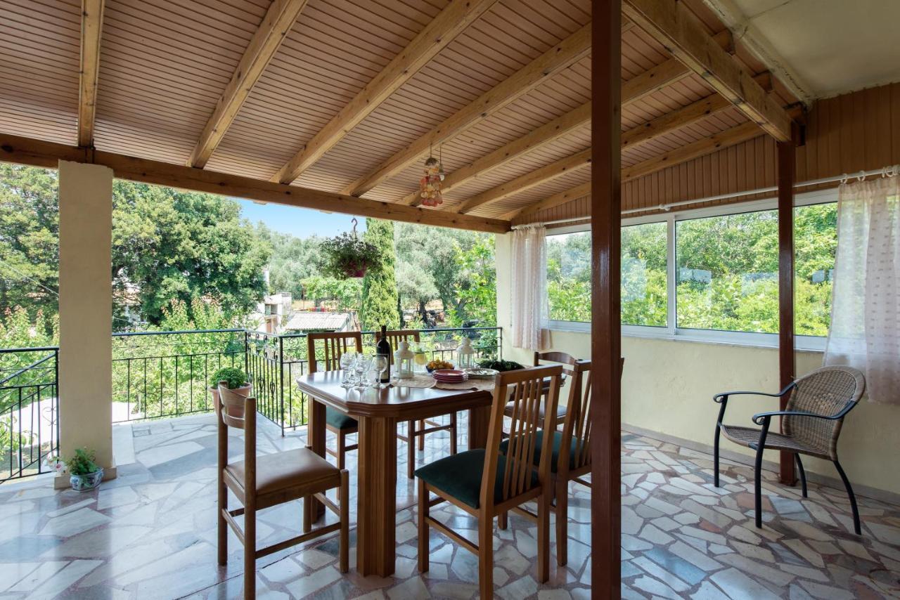 Villa Pado'S House, Valanio Corfu Extérieur photo