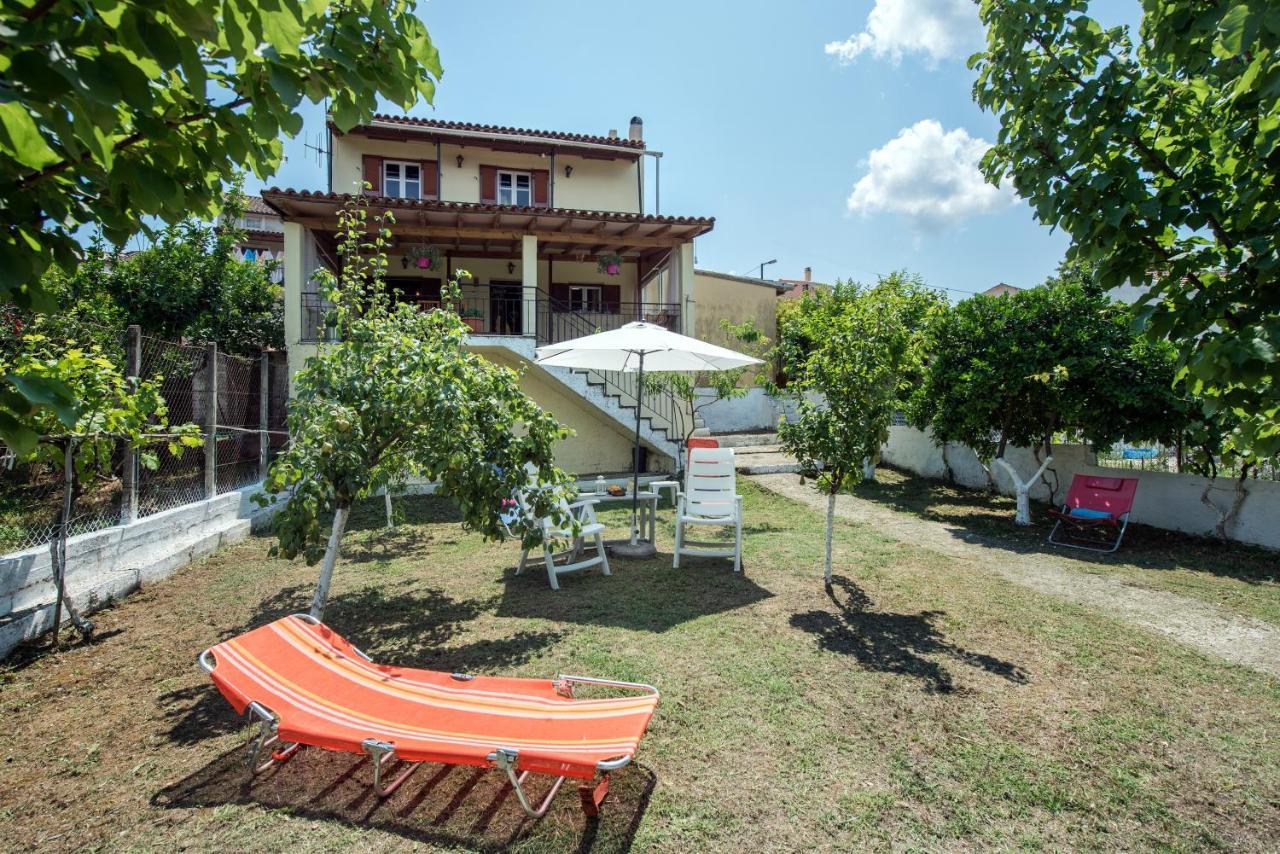 Villa Pado'S House, Valanio Corfu Extérieur photo