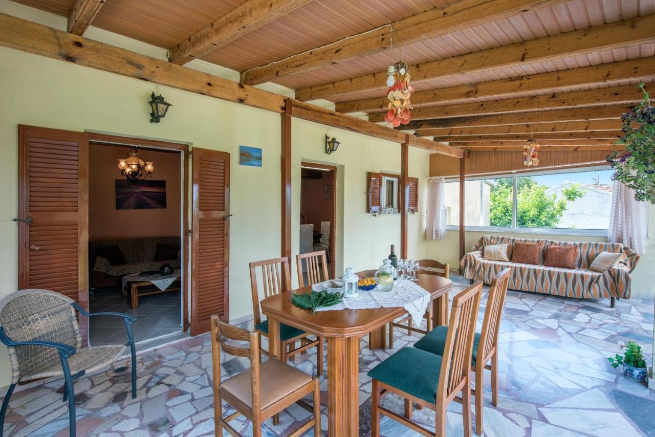 Villa Pado'S House, Valanio Corfu Extérieur photo