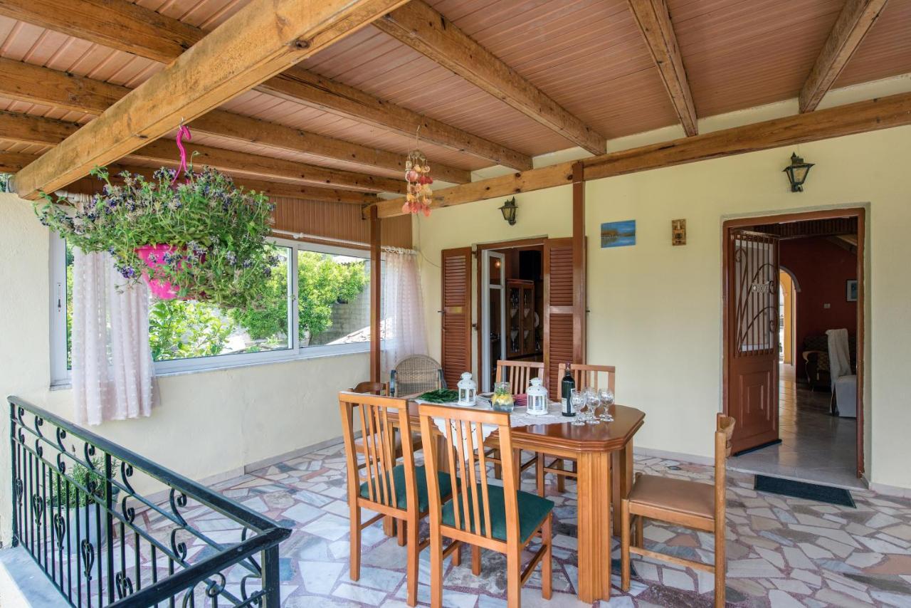 Villa Pado'S House, Valanio Corfu Extérieur photo