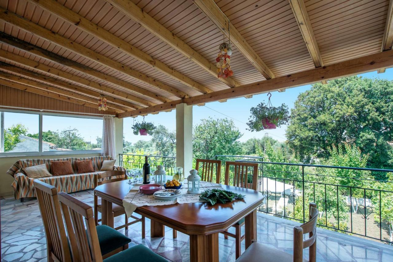 Villa Pado'S House, Valanio Corfu Extérieur photo